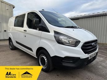 Ford Transit 2.0 300 EcoBlue Leader Crew Van L2 H1 Euro 6 (s/s) 5dr