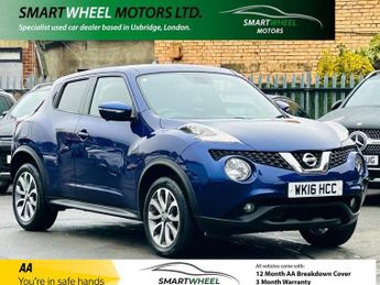 Nissan Juke 1.6 Tekna XTRON Euro 6 5dr