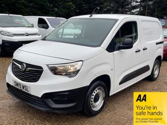 Vauxhall Combo 1.6 Turbo D 2000 Edition L1 H1 Euro 6 4dr