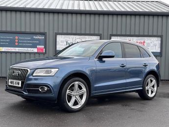 Audi Q5 2.0 TDI S line Plus S Tronic quattro Euro 6 (s/s) 5dr