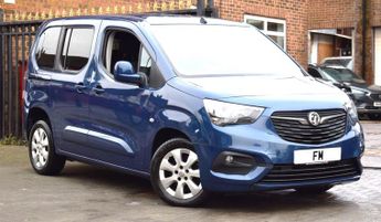 Vauxhall Combo 1.2 Turbo SE Auto Euro 6 (s/s) 5dr (7 Seat)