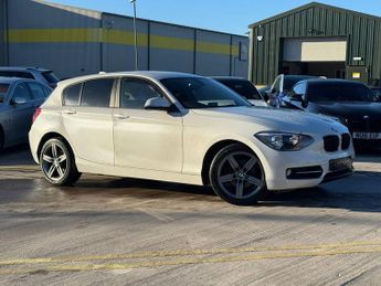 BMW 120 2.0 120d Sport Euro 5 (s/s) 5dr