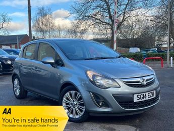 Vauxhall Corsa 1.4 16V SE Auto Euro 5 5dr