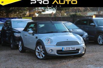 MINI Convertible 1.6 Cooper D Euro 5 (s/s) 2dr