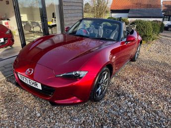 Mazda MX5 1.5 SKYACTIV-G Sport Euro 6 (s/s) 2dr