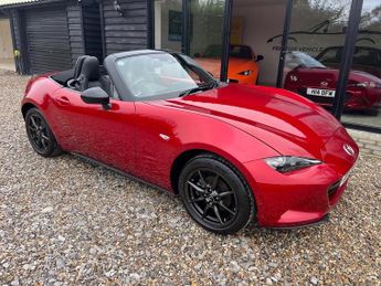 Mazda MX5 1.5 SKYACTIV-G Sport Nav Euro 6 2dr