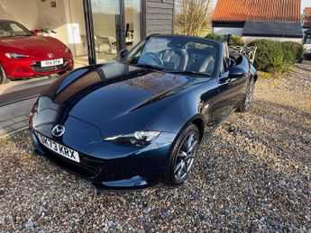 Mazda MX5 2.0 SKYACTIV-G Exclusive-Line Euro 6 (s/s) 2dr