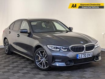 BMW 330 2.0 330e 12kWh Sport Pro Auto Euro 6 (s/s) 4dr