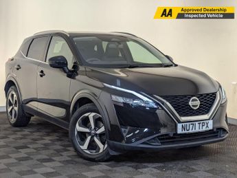 Nissan Qashqai 1.3 DIG-T MHEV N-Connecta Euro 6 (s/s) 5dr