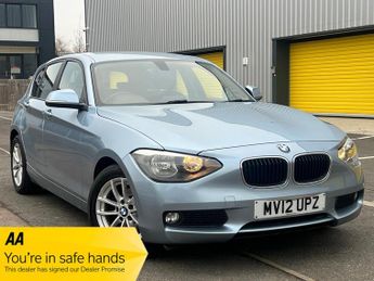 BMW 116 1.6 116i SE Auto Euro 5 (s/s) 5dr