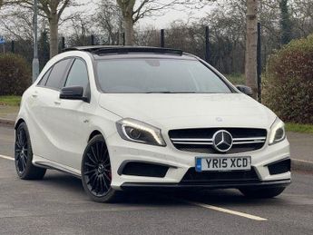 Mercedes A Class 2.0 A45 AMG SpdS DCT 4MATIC Euro 6 (s/s) 5dr