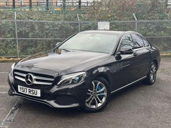 Mercedes C Class 2.0 C350e 6.4kWh Sport G-Tronic+ Euro 6 (s/s) 4dr