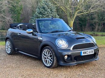 MINI Convertible 1.6 Cooper S Euro 5 (s/s) 2dr