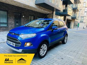 Ford EcoSport 1.0T EcoBoost Titanium 2WD Euro 5 (s/s) 5dr