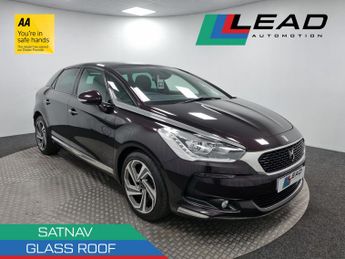 DS 5 2.0 BlueHDi Elegance Euro 6 (s/s) 5dr