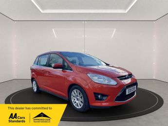 Ford C Max 1.6T EcoBoost Titanium Euro 5 5dr