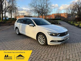 Volkswagen Passat 2.0 TDI BlueMotion Tech SE Business DSG Euro 6 (s/s) 5dr