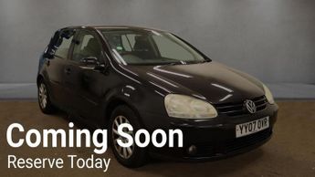 Volkswagen Golf 1.6 FSI Match 5dr