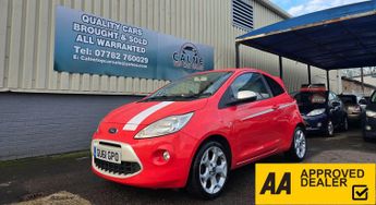 Ford Ka 1.2 Grand Prix Euro 5 3dr