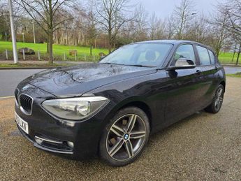 BMW 116 1.6 116i Sport Auto Euro 6 (s/s) 5dr