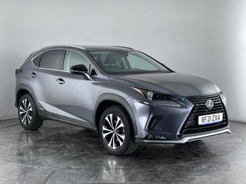 Lexus NX 2.5 300h E-CVT 4WD Euro 6 (s/s) 5dr