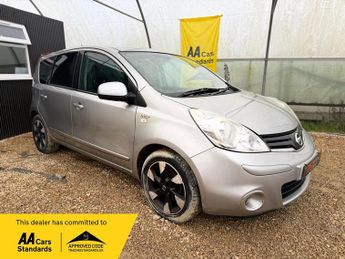 Nissan Note 1.5 dCi n-tec+ Euro 5 5dr