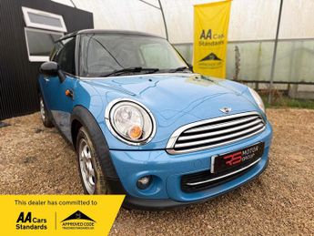 MINI Hatch 1.6 Cooper Euro 5 (s/s) 3dr