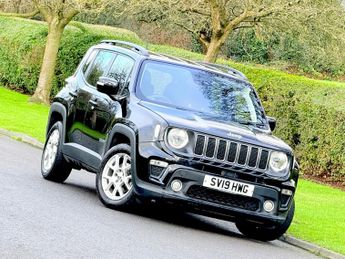 Jeep Renegade 1.3 GSE T4 Longitude DDCT Euro 6 (s/s) 5dr