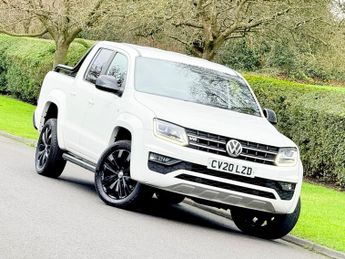 Volkswagen Amarok 3.0 TDI V6 Black Edition Auto 4Motion Euro 6 (s/s) 4dr