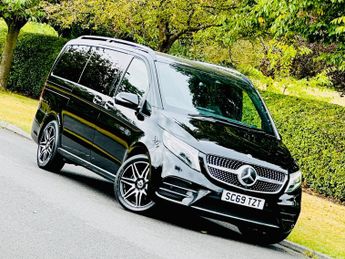 Mercedes V Class 2.0 V220d AMG Line G-Tronic+ Euro 6 (s/s) 5dr 8 Seat LWB