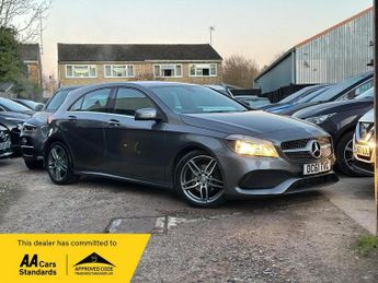 Mercedes A Class 1.6 A180 AMG Line 7G-DCT Euro 6 (s/s) 5dr