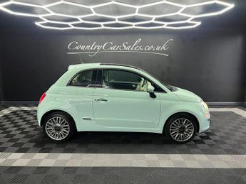 Fiat 500 1.2 Lounge Euro 6 (s/s) 3dr