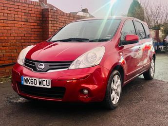 Nissan Note 1.6 16V Tekna Euro 5 5dr