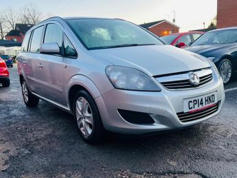 Vauxhall Zafira 1.8 16V Exclusiv Euro 5 5dr