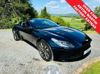 Aston Martin DB11 5.2 V12 2d 608 BHP BANG & OLUFSEN BEOSOUND