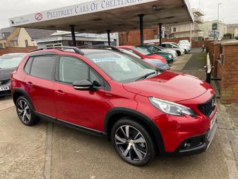 Peugeot 2008 1.2 PureTech GT Line EAT Euro 6 (s/s) 5dr