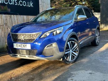 Peugeot 3008 2.0 BlueHDi GT EAT Auto 6Spd Euro 6 (s/s) 5dr