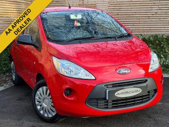 Ford Ka 1.2 Studio Hatchback 3dr Petrol Manual Euro 5 (69 ps) 12 MONTHS 