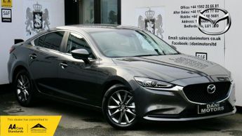 Mazda 6 2.0 SKYACTIV-G SE-L Nav+ Auto Euro 6 (s/s) 4dr