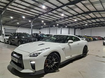 Nissan GT-R 3.8 V6 Recaro Auto 4WD Euro 6 2dr