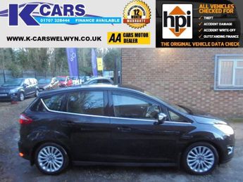 Ford C Max 1.6 TDCi Titanium Euro 5 5dr