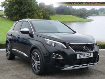 Peugeot 3008 2.0 BlueHDi GT EAT Euro 6 (s/s) 5dr