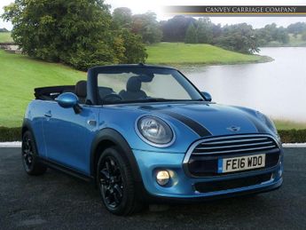 MINI Convertible 1.5 Cooper Euro 6 (s/s) 2dr