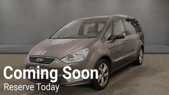 Ford Galaxy 1.6 TDCi Titanium X Euro 5 (s/s) 5dr