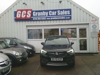 Vauxhall Crossland 1.2 Turbo Elite Auto Euro 6 (s/s) 5dr