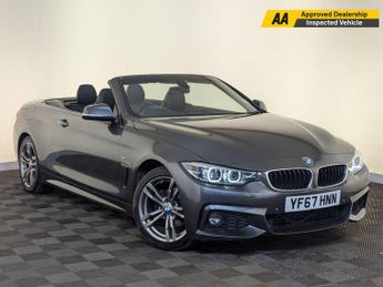 BMW 420 2.0 420i M Sport Euro 6 (s/s) 2dr