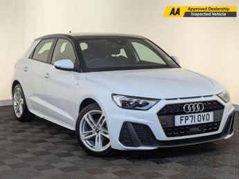 Audi A1 1.0 TFSI 25 S line Sportback Euro 6 (s/s) 5dr