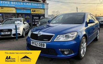 Skoda Octavia 2.0 TFSI vRS Limited Edition Euro 4 5dr