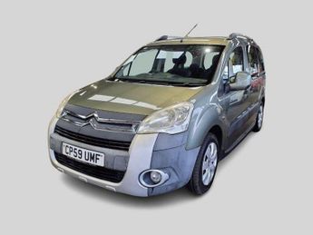 Citroen Berlingo 1.6 HDi XTR Multispace MPV Euro 4 5dr