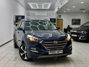 Hyundai Tucson 1.6 T-GDi Sport Edition DCT Euro 6 5dr